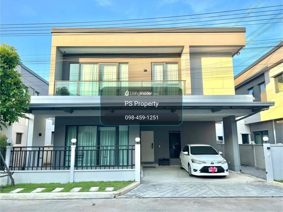 บ้านเดี่ยวให้เช่า 🔥 Centro Donmueng-Chaengwattana 🔥 4 ห้องนอน 4 ห้องน้ำ เฟอร์นิเจอร์ และ เครื่องใช้ไฟฟ้าครบ  – รูปที่ 2