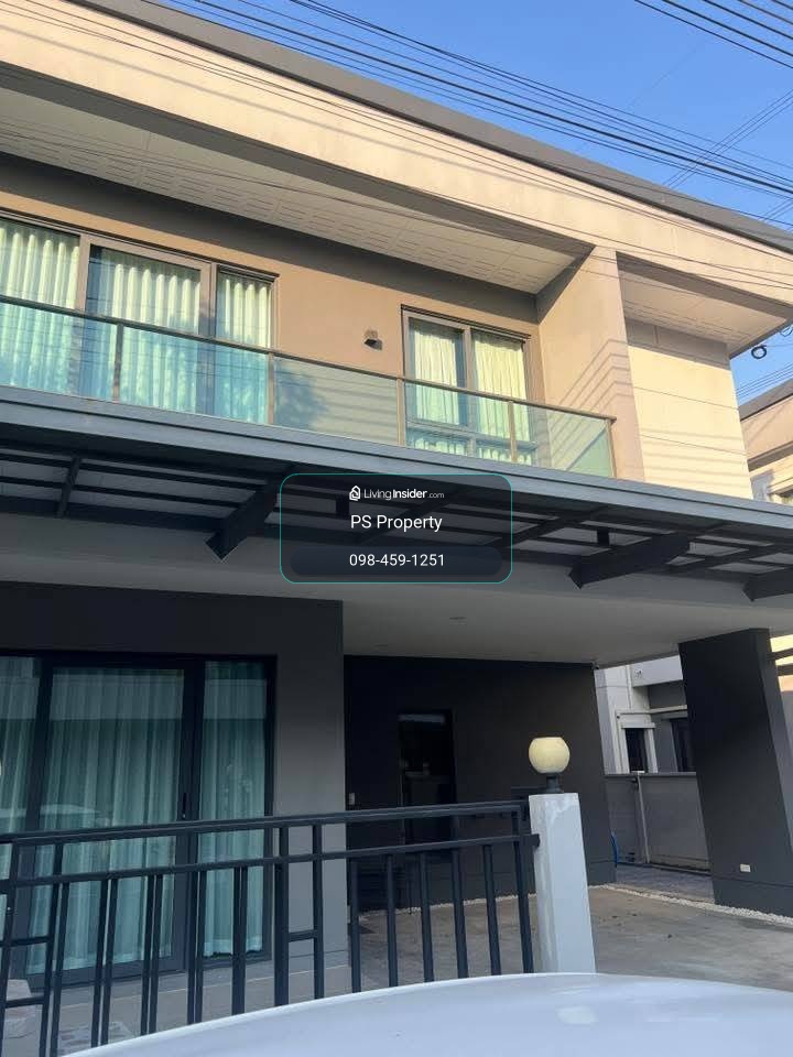 บ้านเดี่ยวให้เช่า 🔥 Centro Donmueng-Chaengwattana 🔥 4 ห้องนอน 4 ห้องน้ำ เฟอร์นิเจอร์ และ เครื่องใช้ไฟฟ้าครบ  – รูปที่ 3