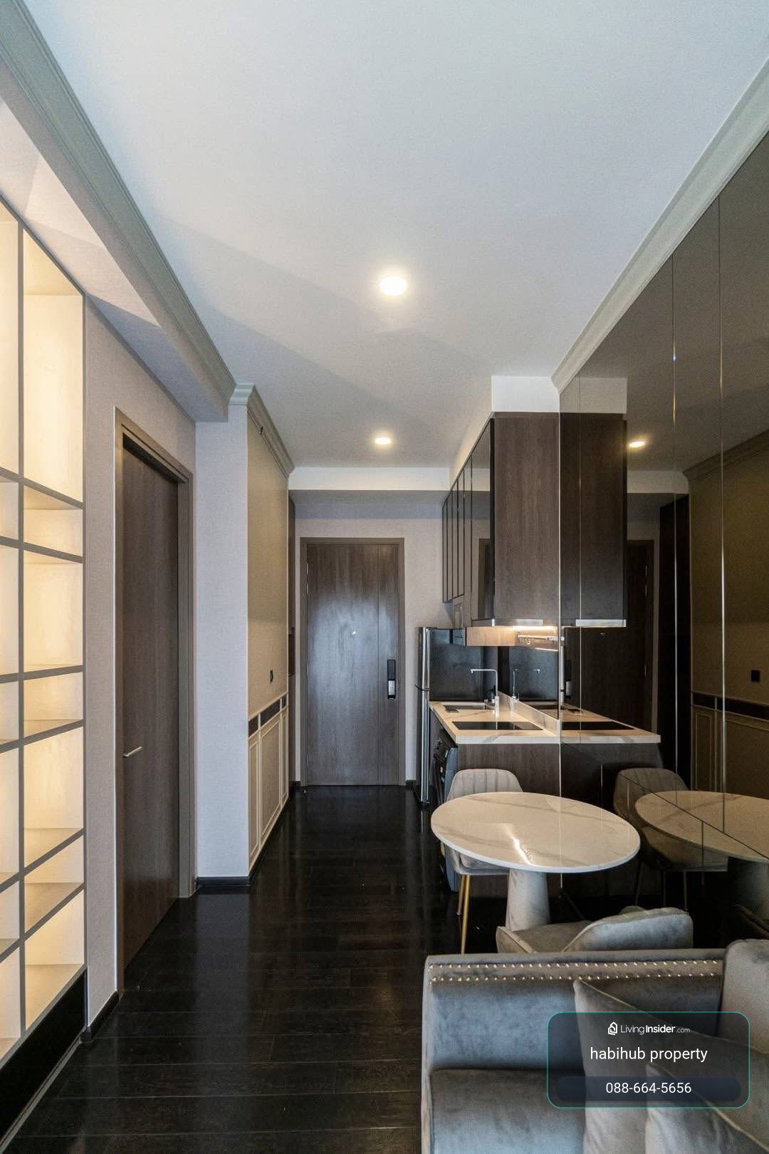 🏠✨ Park Origin Thonglor | เช่าคอนโด 1 ห้องนอน (HBH-HL-284) – รูปที่ 3