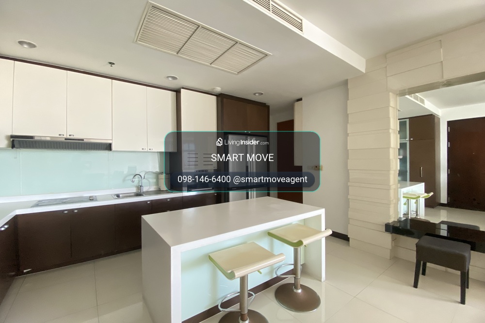 🔥 ขายด่วน !! 🔥 Chatrium Riverside Condominium, 2 ห้องนอน, 2 ห้องน้ำ, ชั้นสูง 19++, ห้องนั่งเล่นกว้าง, ระเบียงกว้าง !! Code C20260500023 แต่งครบ, ราคาพิเศษ!!📣📣 – รูปที่ 4