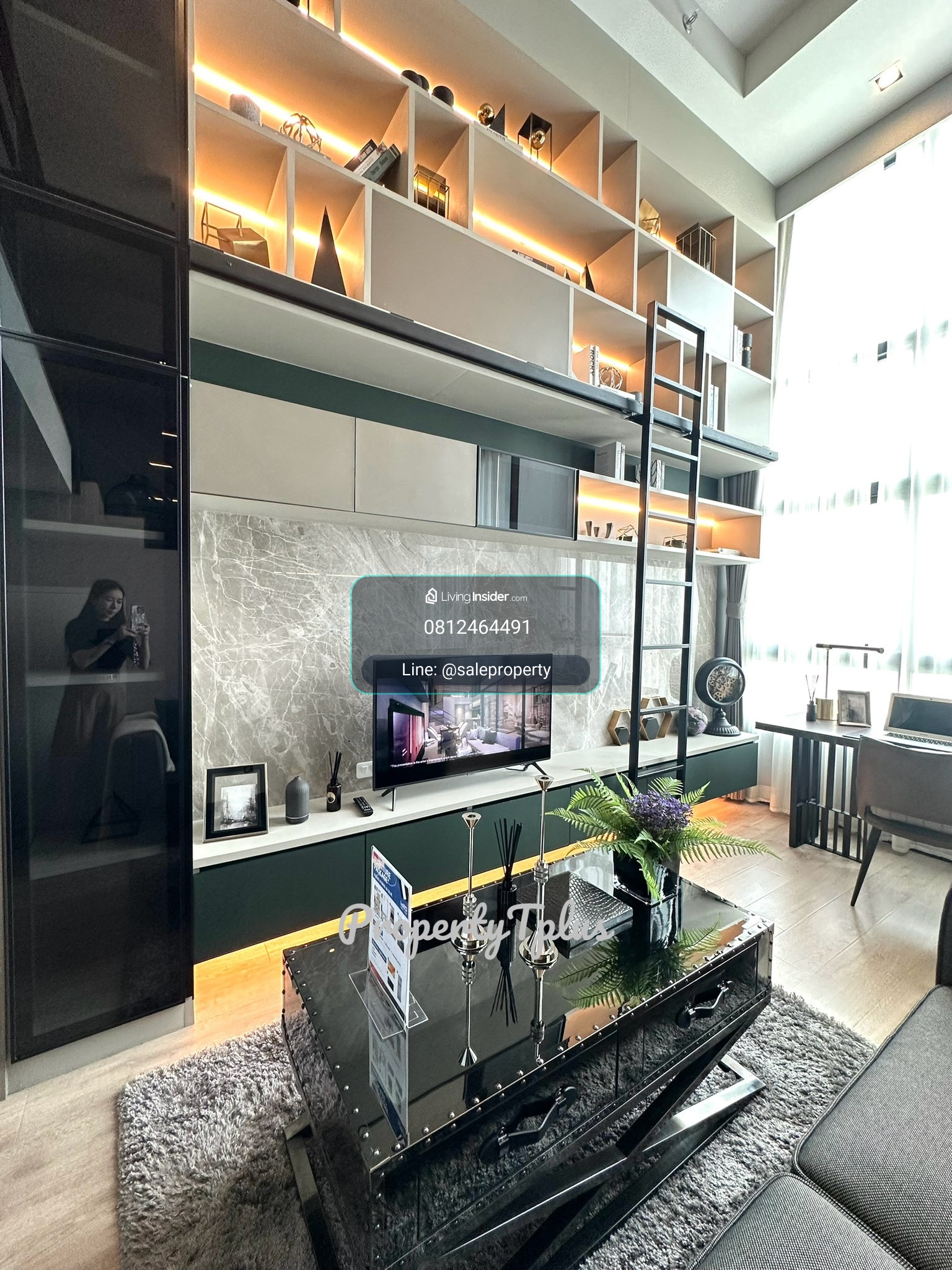 Ideo rama9 asoke ห้อง Hybrid เพดานสูง ราคาพิเศษ ฟรีเฟอร์นิเจอร์ ค่าโอน – รูปที่ 2