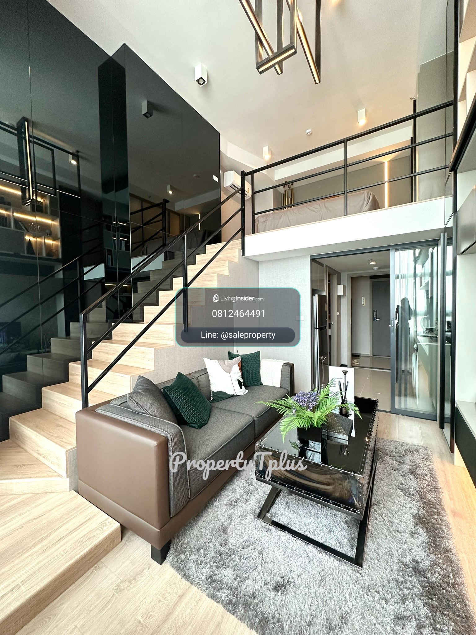 Ideo rama9 asoke ห้อง Hybrid เพดานสูง ราคาพิเศษ ฟรีเฟอร์นิเจอร์ ค่าโอน – รูปที่ 3