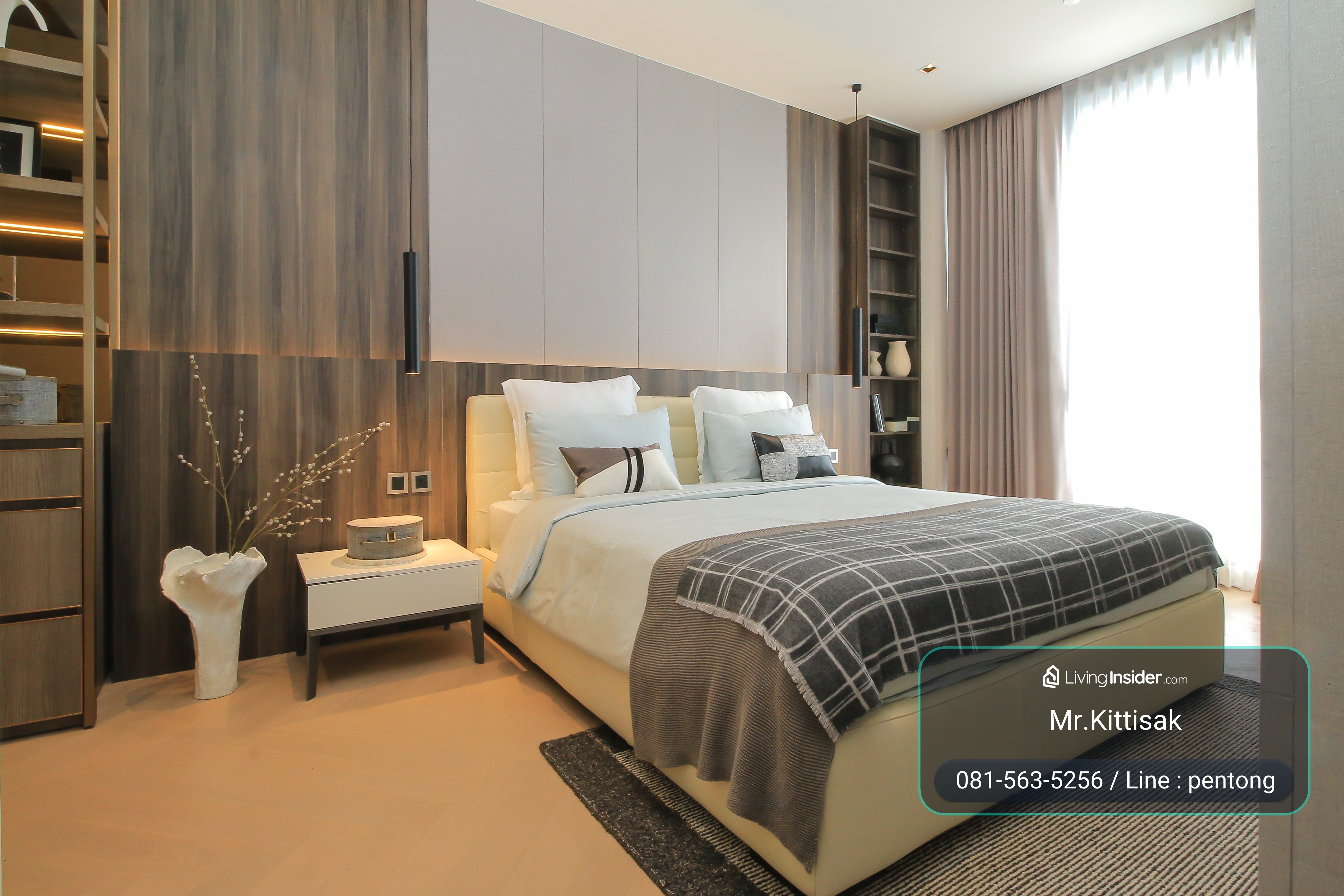 ปล่อยเช่า The Reserve Sathorn ตกแต่งพร้อมอยู่ 2 ห้องนอน  เช่า 125,000 บาท / สัญญา 1 ปี – รูปที่ 2