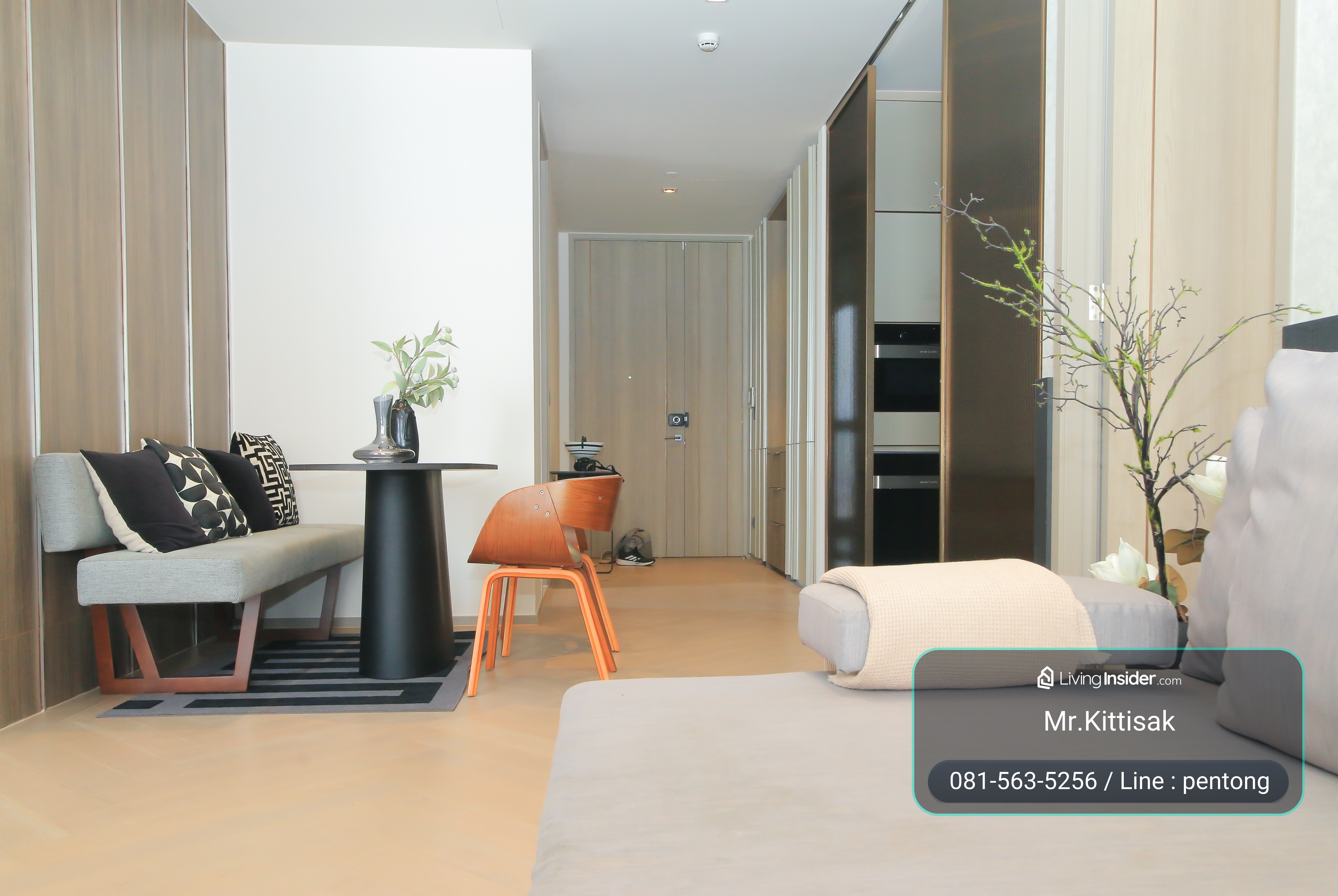 ปล่อยเช่า The Reserve Sathorn ตกแต่งพร้อมอยู่ 2 ห้องนอน  เช่า 125,000 บาท / สัญญา 1 ปี – รูปที่ 3