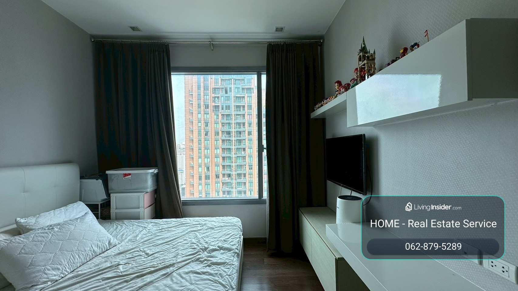 Q Asoke / 1 Bedroom (FOR SALE), คิว อโศก / 1 ห้องนอน (ขาย) JSMN256 – รูปที่ 4