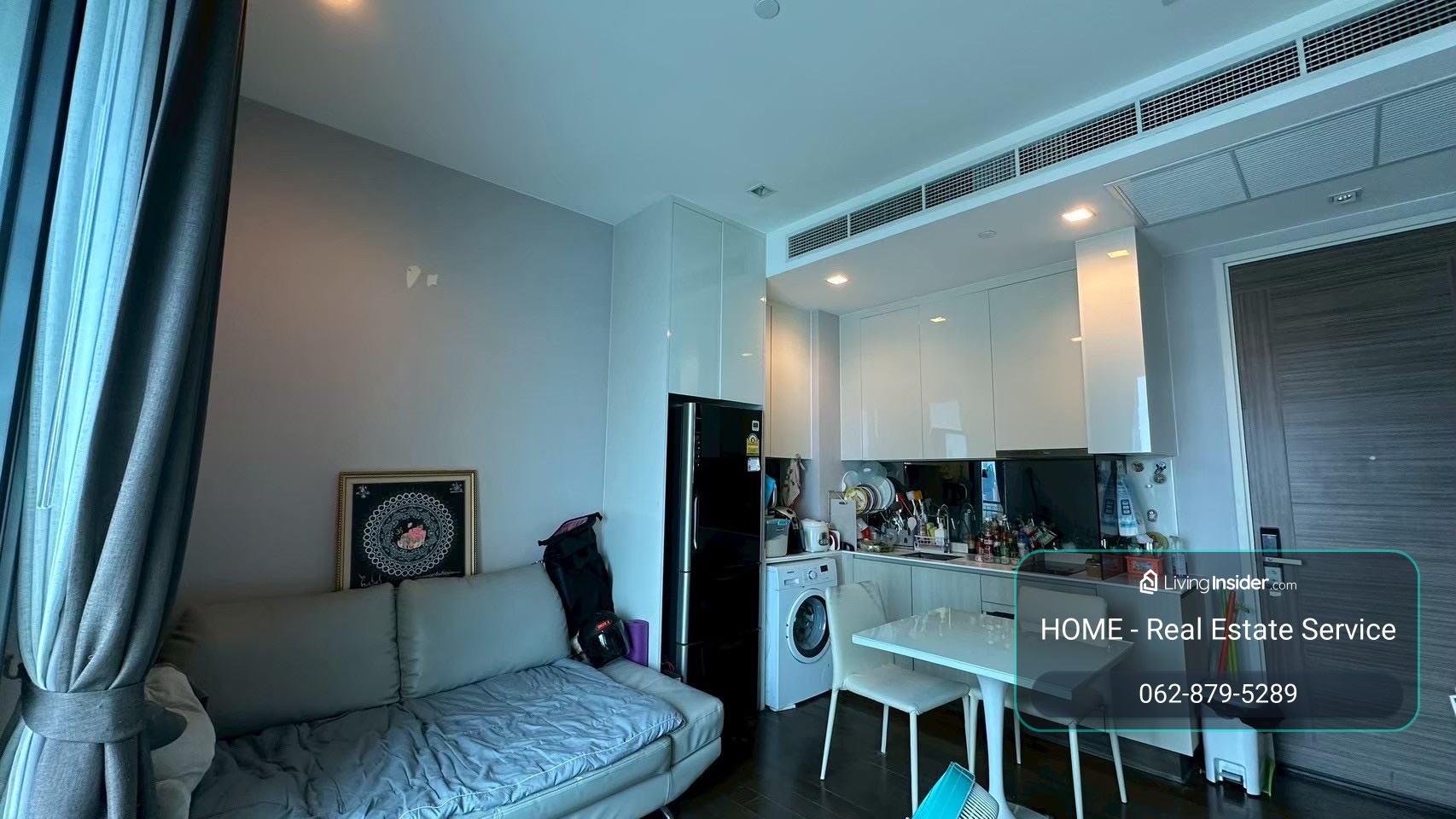 Q Asoke / 1 Bedroom (FOR SALE), คิว อโศก / 1 ห้องนอน (ขาย) JSMN256 – รูปที่ 2