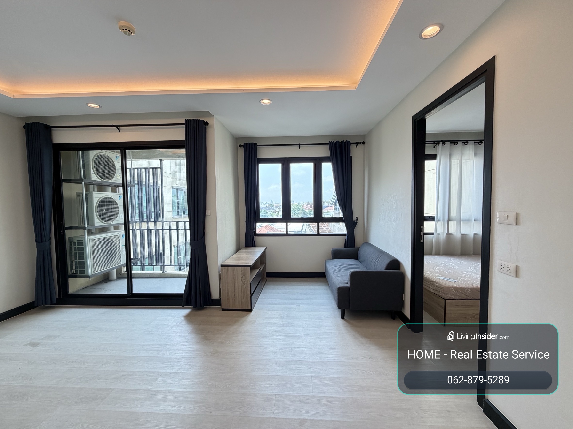 Thames Residence / 2 Bedrooms (FOR RENT), เทมส์ เรสซิเดนส์ / 2 ห้องนอน (เช่า) JSMN259 – รูปที่ 2