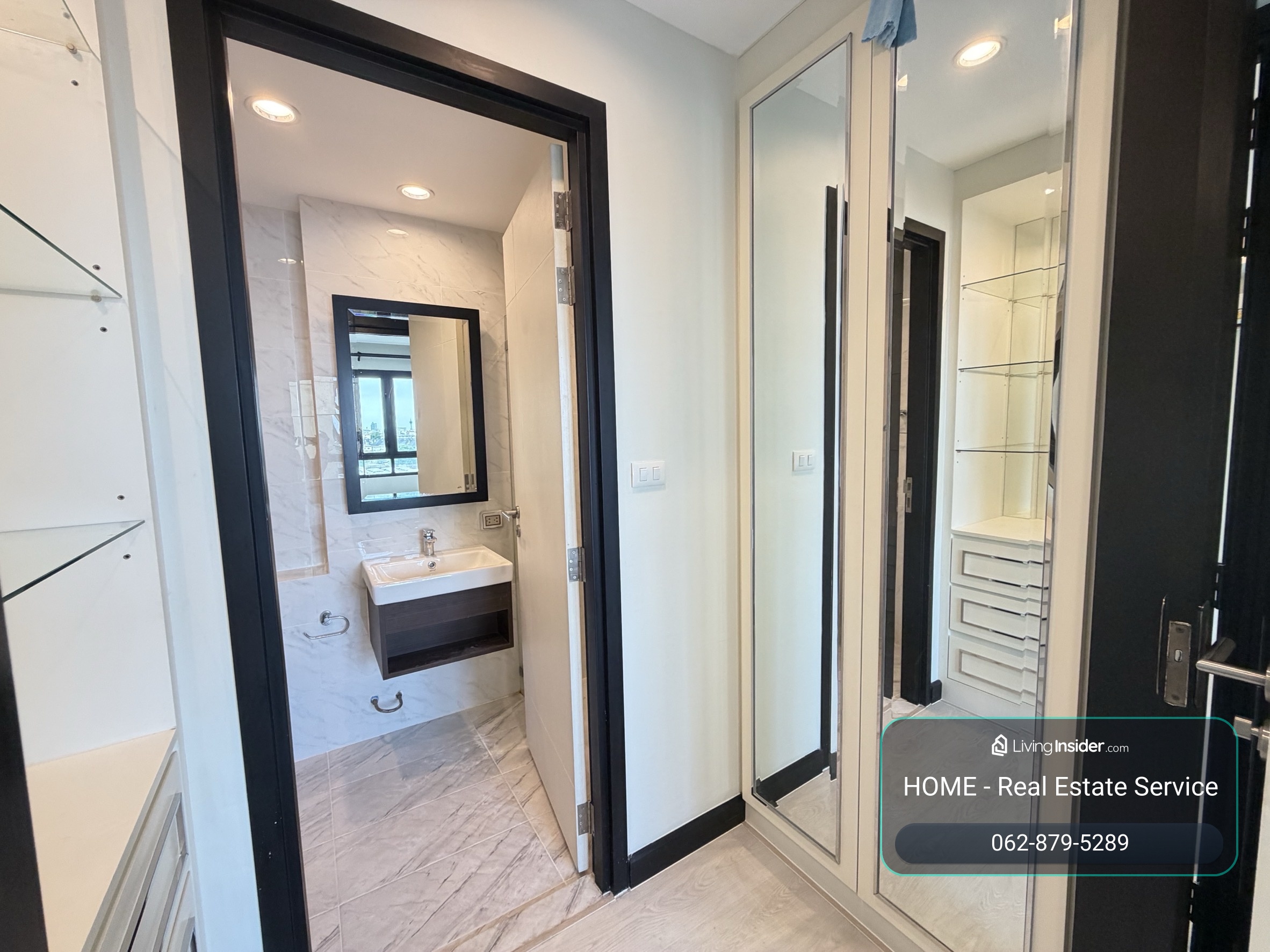 Thames Residence / 2 Bedrooms (FOR RENT), เทมส์ เรสซิเดนส์ / 2 ห้องนอน (เช่า) JSMN259 – รูปที่ 4