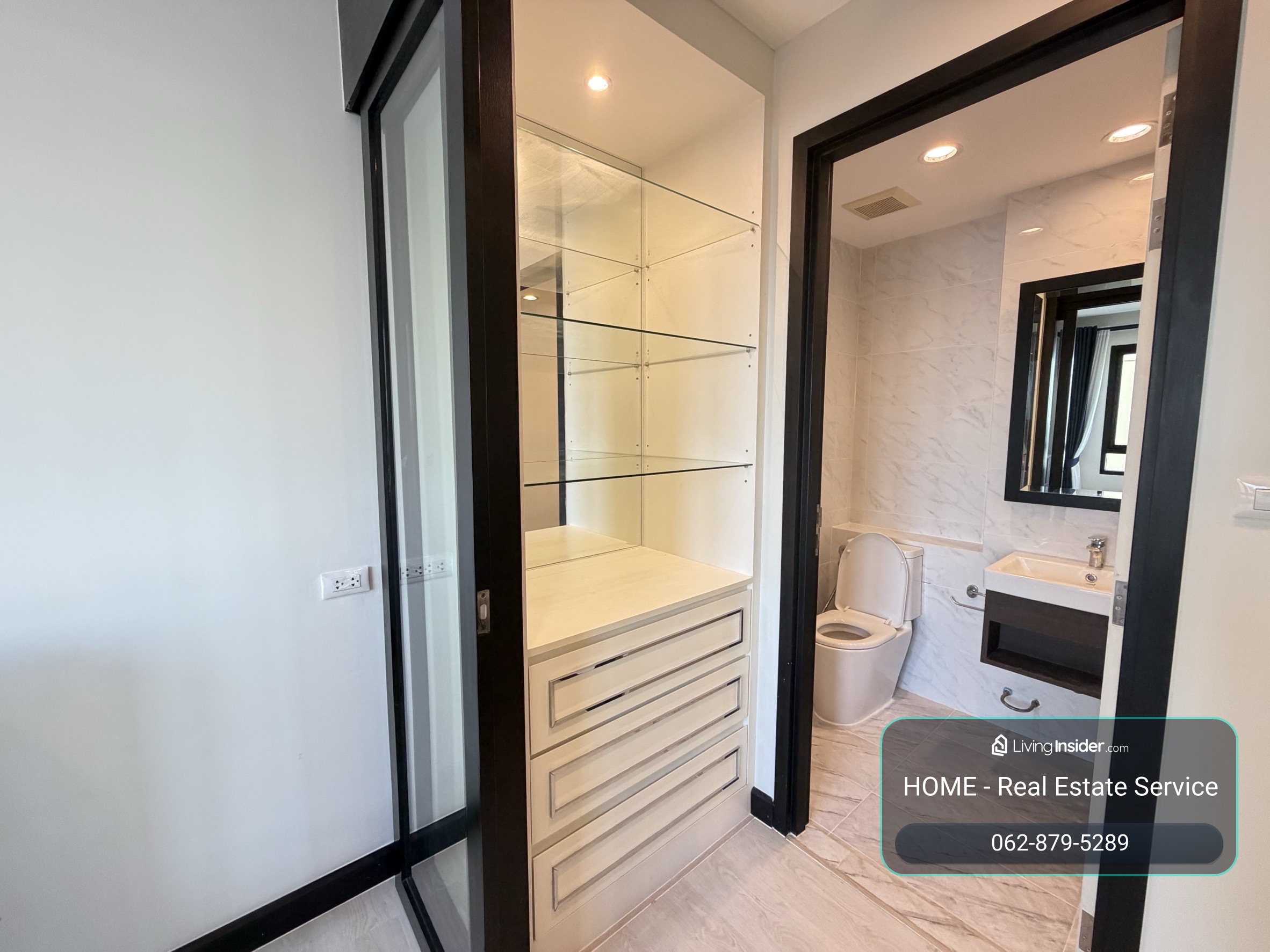 Thames Residence / 2 Bedrooms (FOR RENT), เทมส์ เรสซิเดนส์ / 2 ห้องนอน (เช่า) JSMN259 – รูปที่ 3