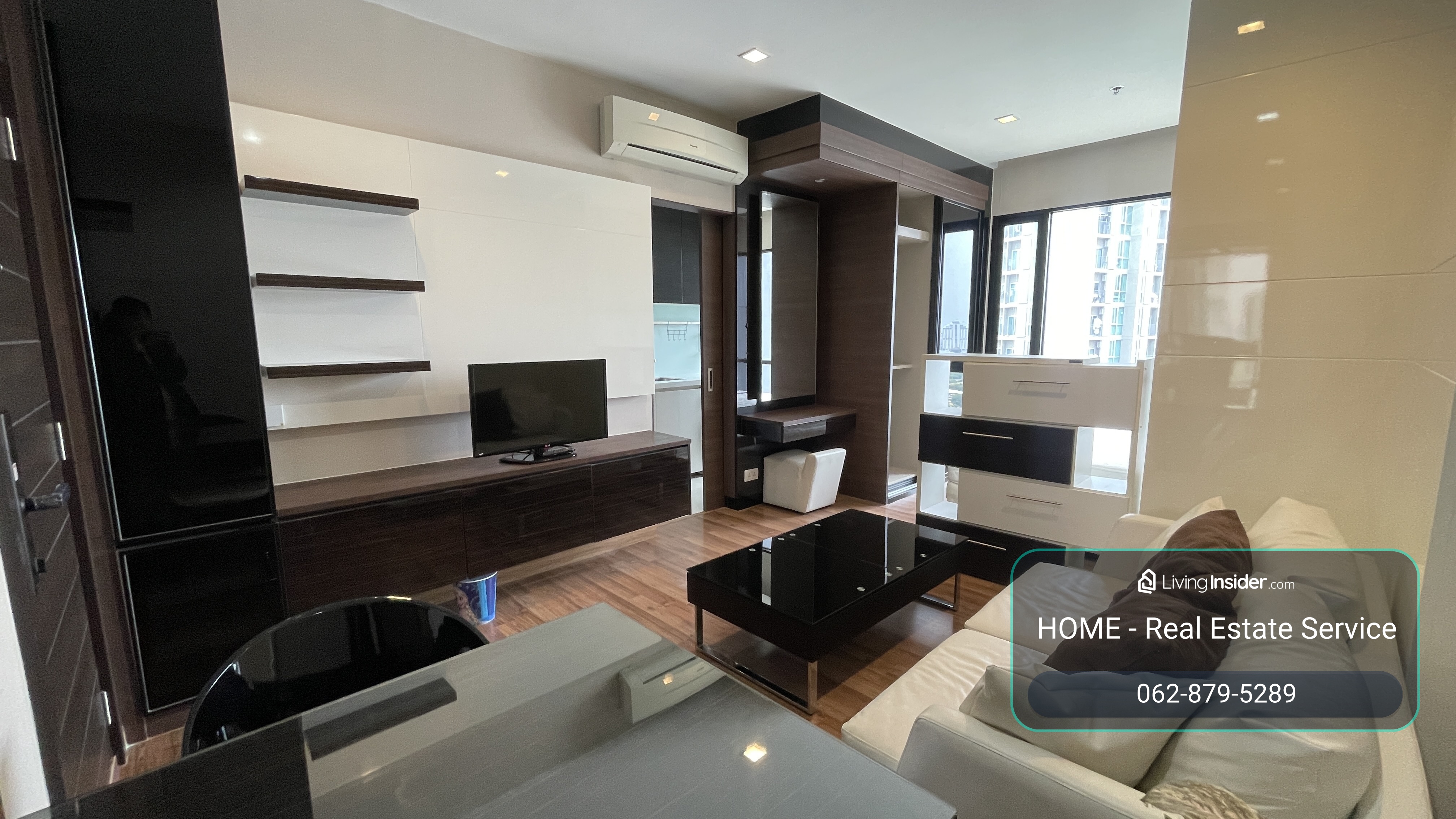 Ivy Ampio / 1 Bedroom (FOR RENT), ไอวี่ แอมพิโอ / 1 ห้องนอน (เช่า) JSMN252 – รูปที่ 2