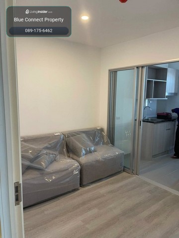 ให้เช่า Elio Sathorn-Wuttakat ชั้น24 ขนาด 31.48 ตรม. เฟอร์นิเจอร์ครบพร้อมอยู่ ใกล้ BTS วุฒากาศ – รูปที่ 3