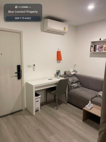 ให้เช่า Elio Sathorn-Wuttakat ชั้น24 ขนาด 31.48 ตรม. เฟอร์นิเจอร์ครบพร้อมอยู่ ใกล้ BTS วุฒากาศ – รูปที่ 2