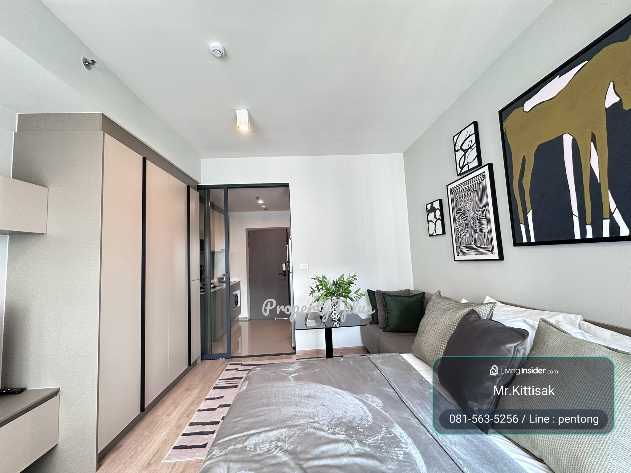 Ideo asoke rama9 สตูดิโอพร้อมเข้าอยู่ ฟรีชุดเฟอร์ ค่าใช้จ่าย ณ วันโอน – รูปที่ 4