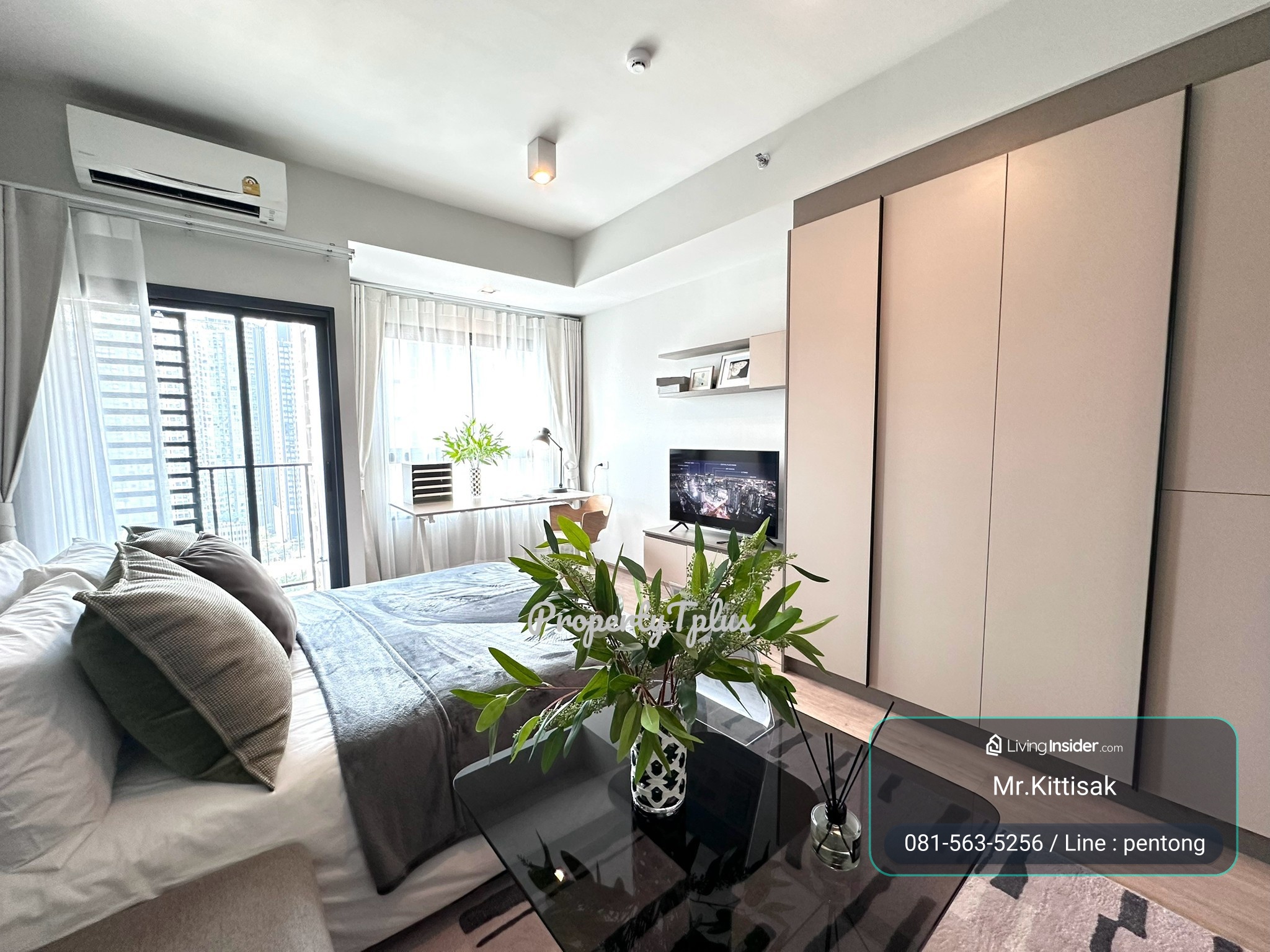 Ideo asoke rama9 สตูดิโอพร้อมเข้าอยู่ ฟรีชุดเฟอร์ ค่าใช้จ่าย ณ วันโอน – รูปที่ 2