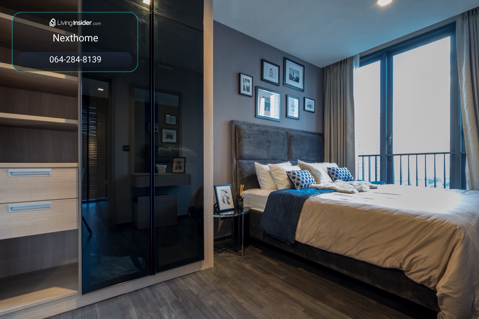 🔥ให้เช่าด่วน🔥 The Line Asoke–Ratchada ห้องมุมวิวโล่ง 2 ด้าน ใกล้ MRT พระราม 9 Fully Furnished – รูปที่ 3