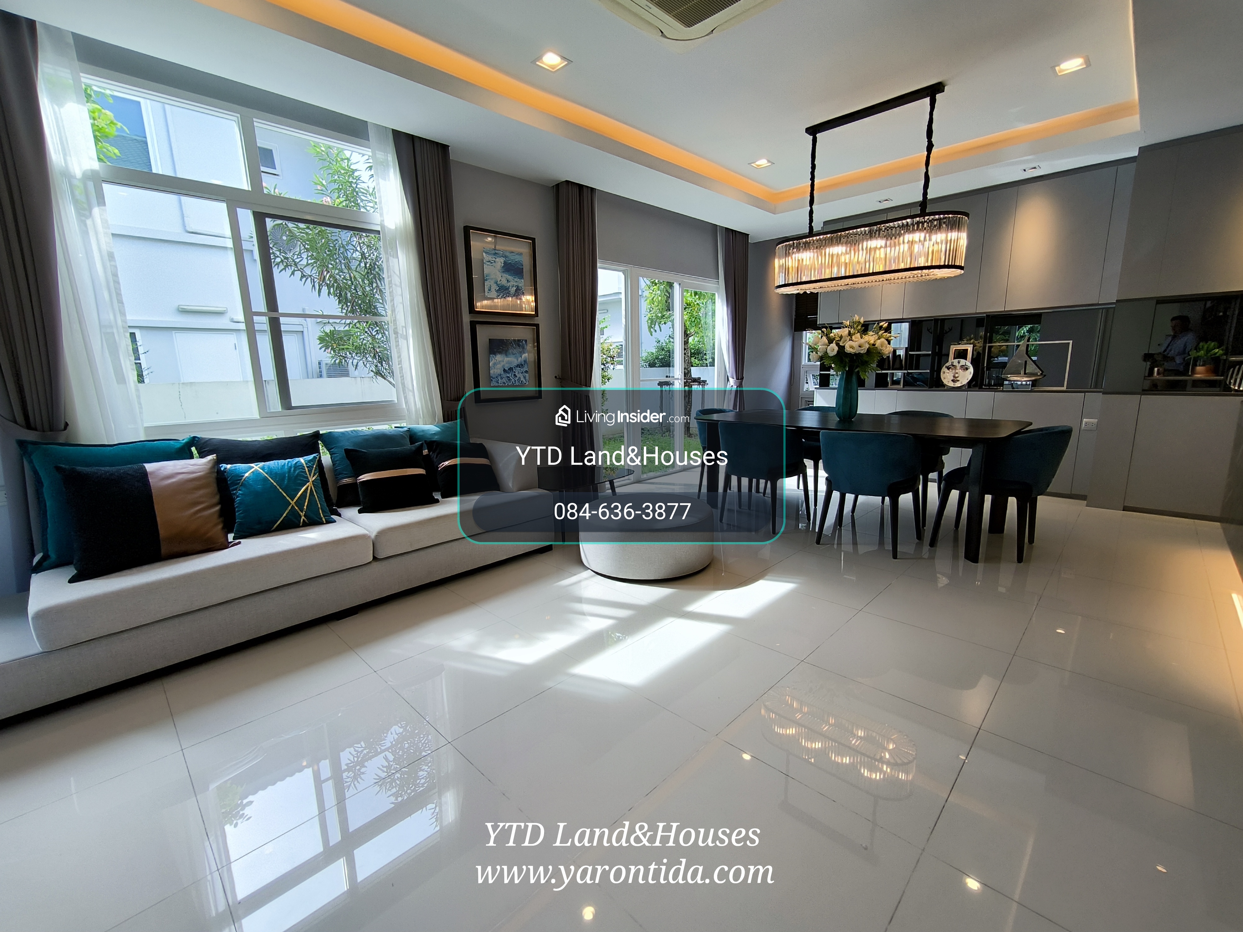 มัณฑนา 2 บางนา กม7 ให้เช่า บ้านสวย 90,000 บาท/เดือน (Fully furnished) – รูปที่ 3