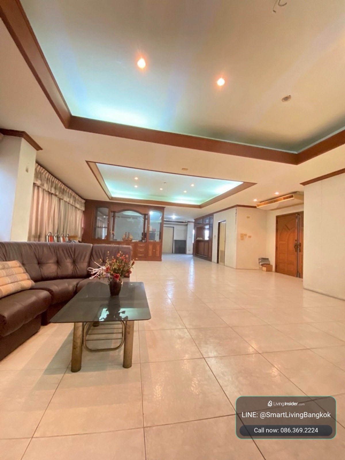 ขาย/ให้เช่า อาคารโชว์รูมและออฟฟิศ 5.5 ชั้น ติดถนนใหญ่พระราม 9 สเปซใหญ่ 2,668 ตร.ม. จอดรถ 30 คัน ใกล้ ARL – รูปที่ 2