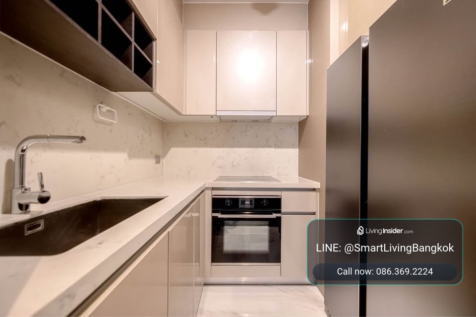ให้เช่าคอนโดหรู LAVIQ Sukhumvit  (ลาวิค สุขุมวิท) ห้อง Duplex 2 ห้องนอน 98 ตร.ม. ใกล้ BTS ทองหล่อ (รับสัญญาระยะสั้น) – รูปที่ 4