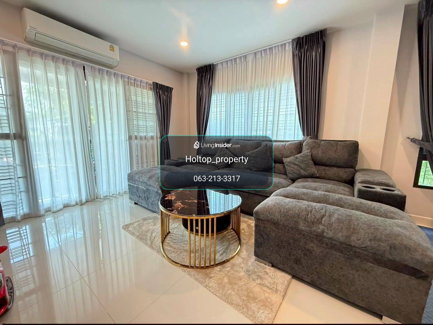 #L474🎉 190569 ให้เช่าบ้าน  (รหัสเดิม L110)  เซนโทร วิภาวดี – รูปที่ 4