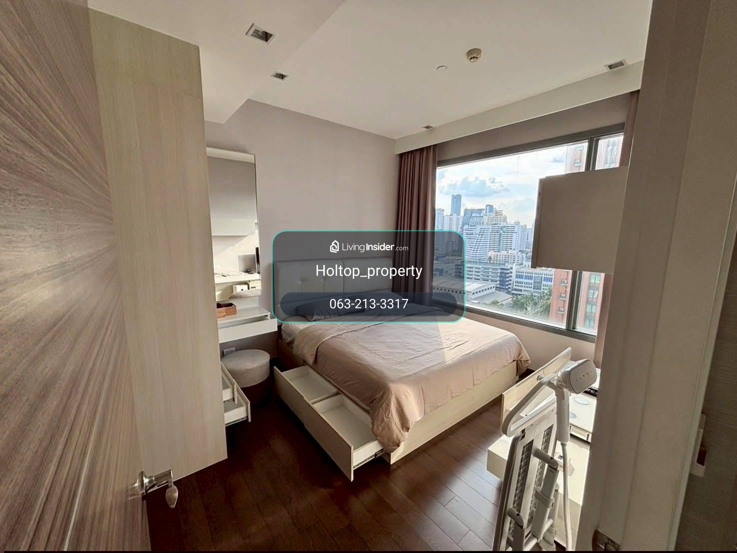 #L469🎉 190669 ให้เช่า  คิว อโศก – รูปที่ 2