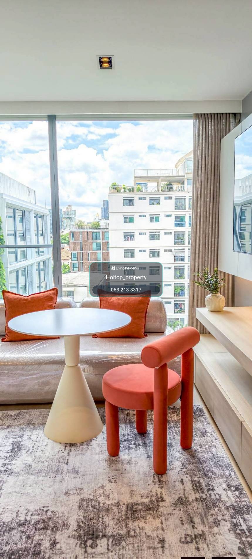 #L465🎉 190569 Condo for rent SCOPE Promsri – รูปที่ 4
