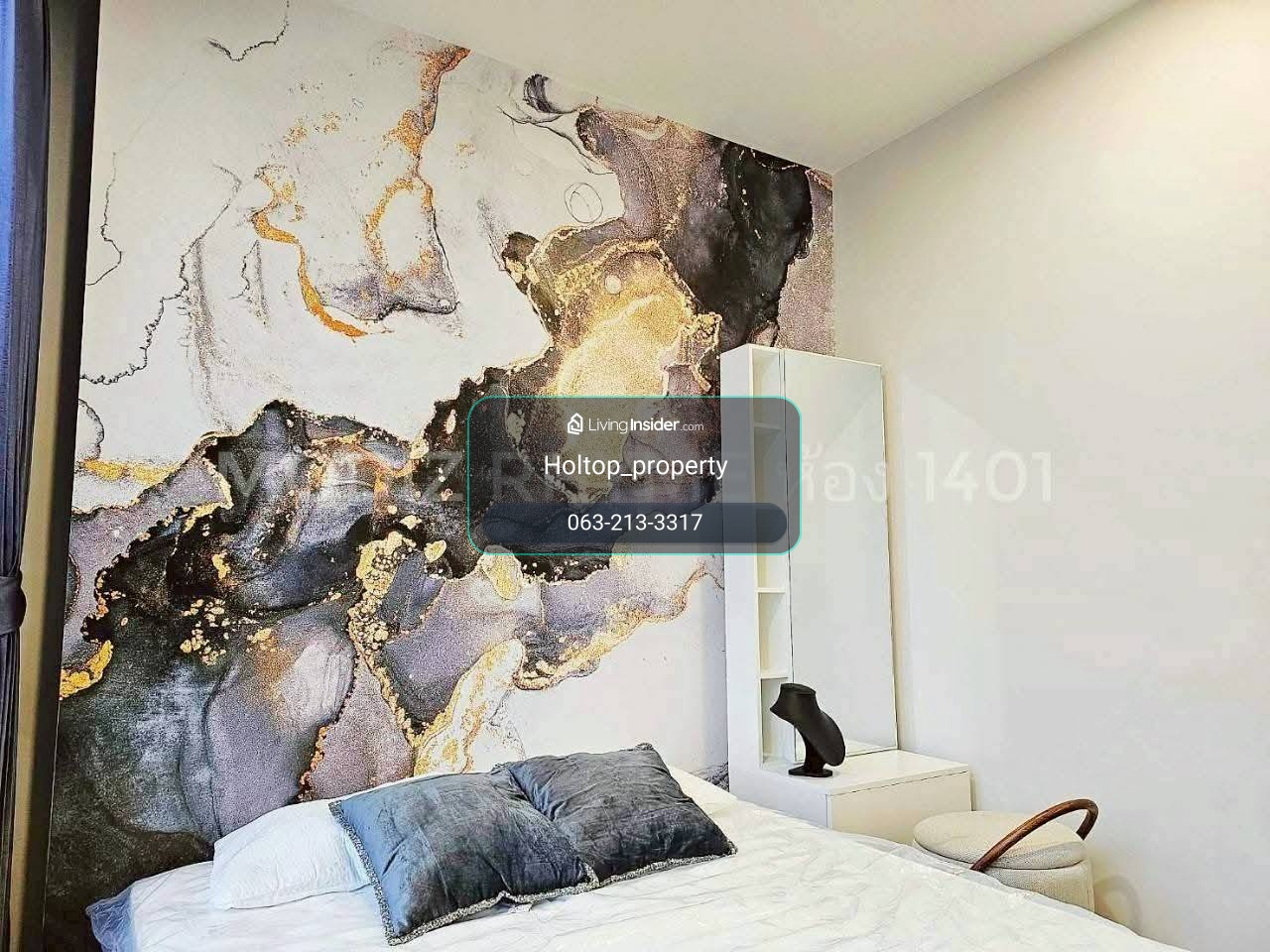 #L466🎉 190569 ให้เช่าคอนโด  โมดิซ ไรห์ม รามคำแหง – รูปที่ 3