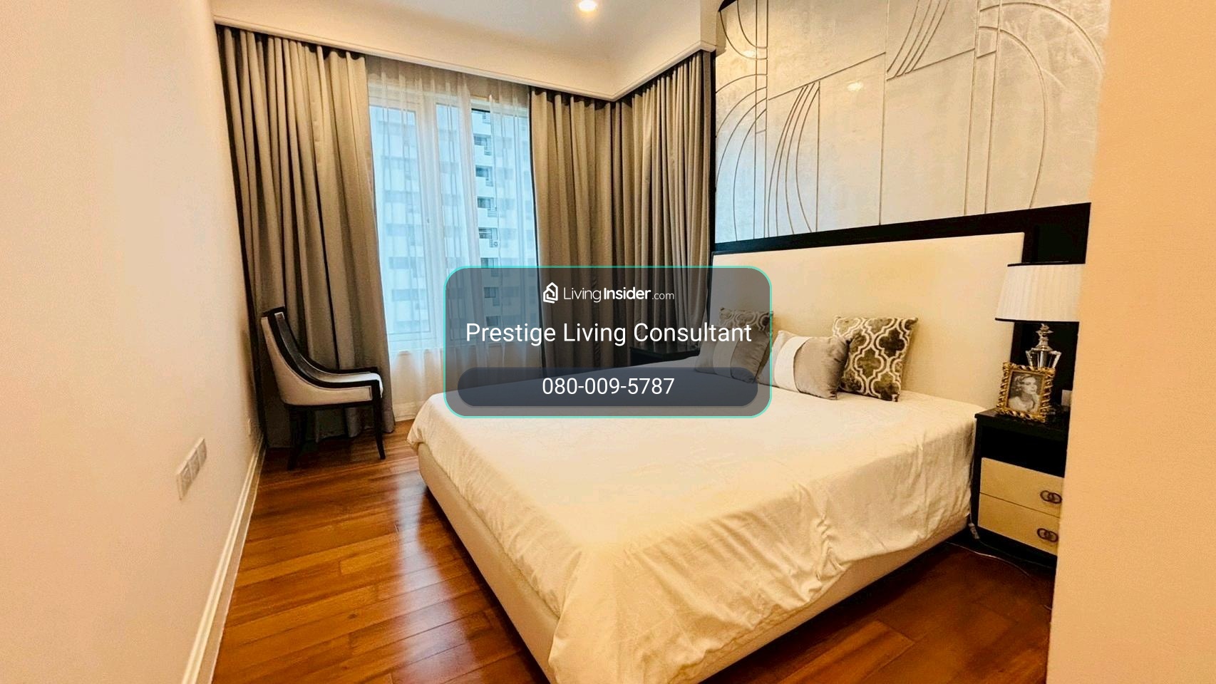 📌For RENT เช่า | Q Langsuan - 2BR (81 sqm) 85,000 THB/month – รูปที่ 3