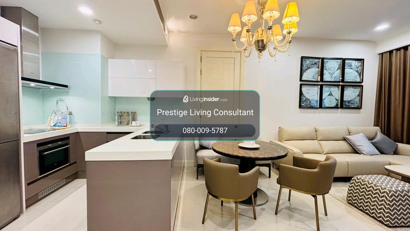 📌For RENT เช่า | Q Langsuan - 2BR (81 sqm) 85,000 THB/month – รูปที่ 2