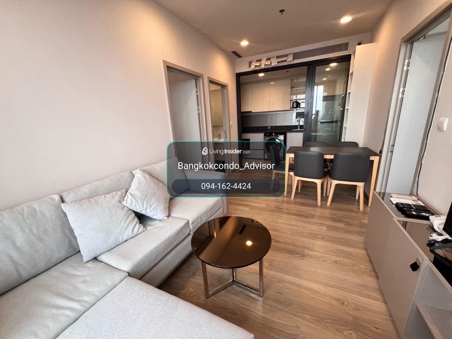OKA HAUS 2Bedrooms *High floor* Ready to move in!! ☎️Call: 094-162-4424 – รูปที่ 2
