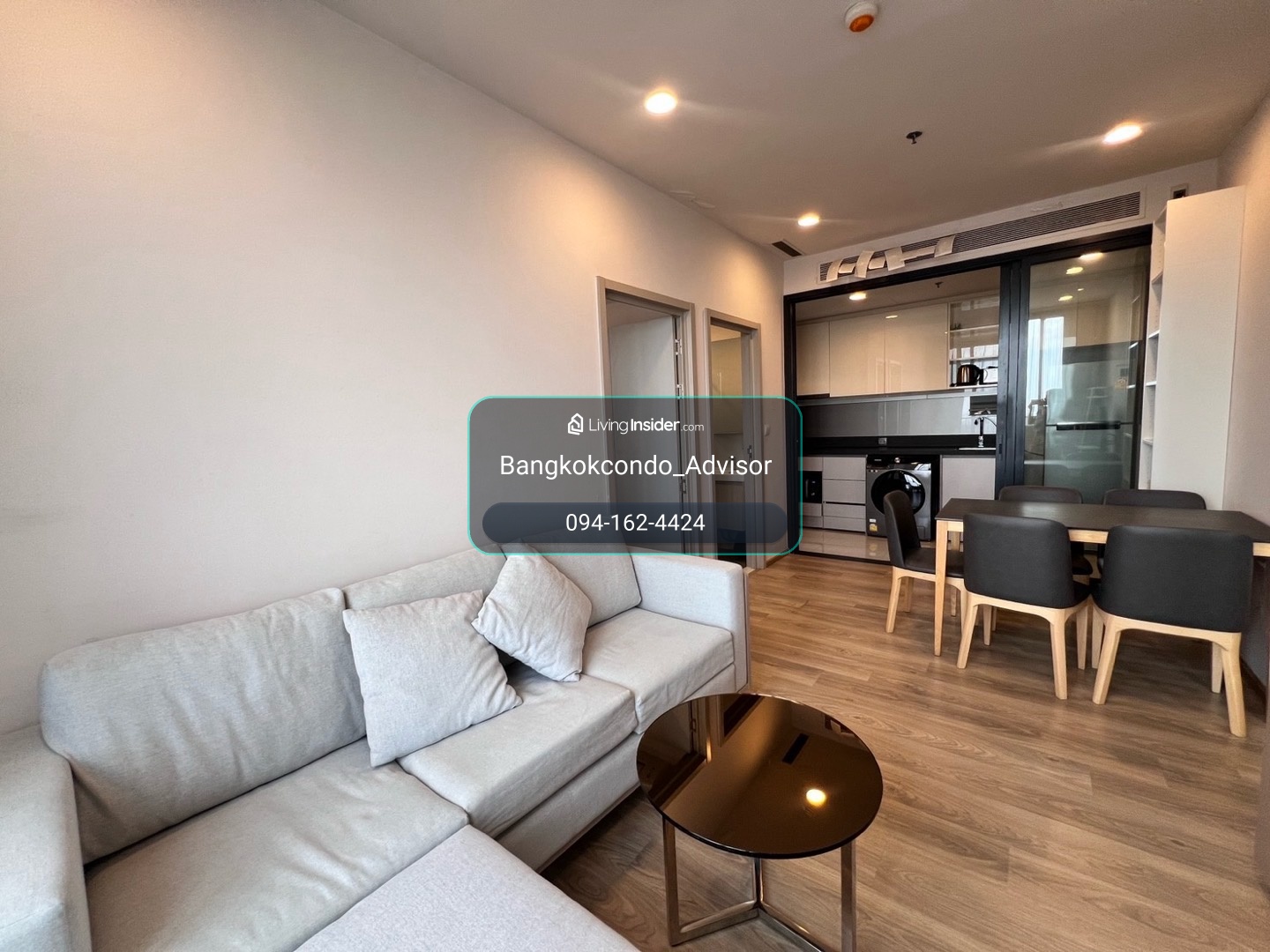 OKA HAUS 2Bedrooms *High floor* Ready to move in!! ☎️Call: 094-162-4424 – รูปที่ 3