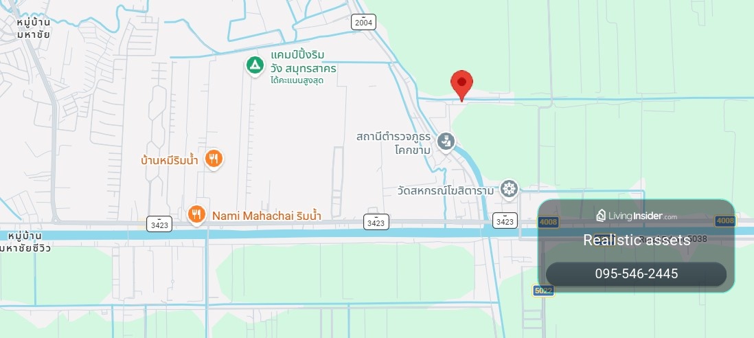 📍 ขายที่ดินทำเลดี ตรงวัดสหกรณ์ โคกขาม จ.สมุทรสาคร ขนาด 115 ตรว. – รูปที่ 3