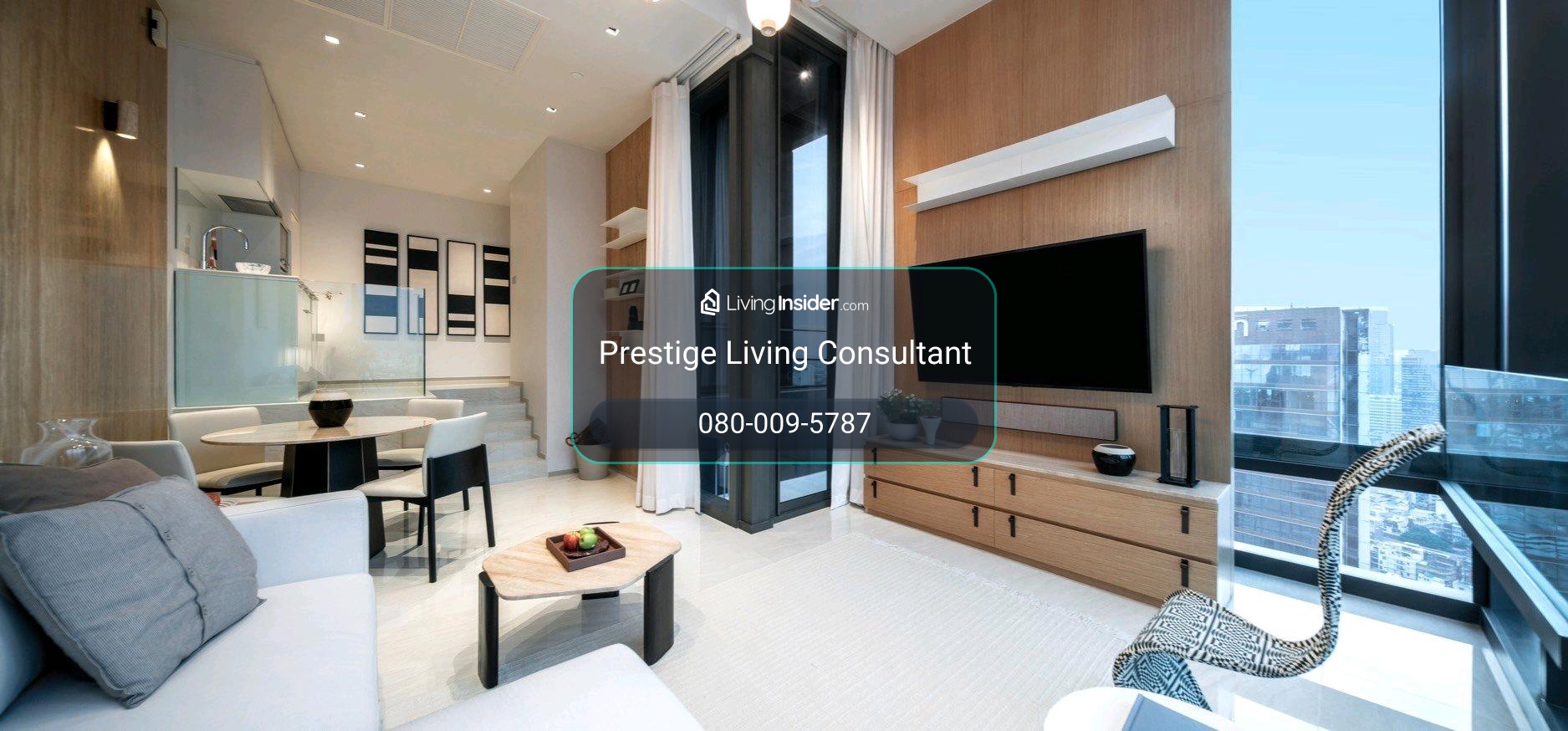 📌For RENT เช่า | Ashton Silom - 2BR (76 sqm) 88,000 THB/month – รูปที่ 4