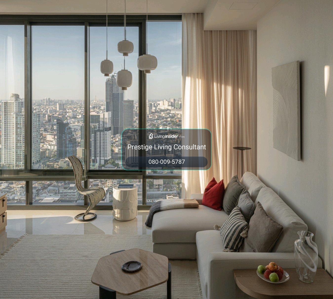 📌For RENT เช่า | Ashton Silom - 2BR (76 sqm) 88,000 THB/month – รูปที่ 3