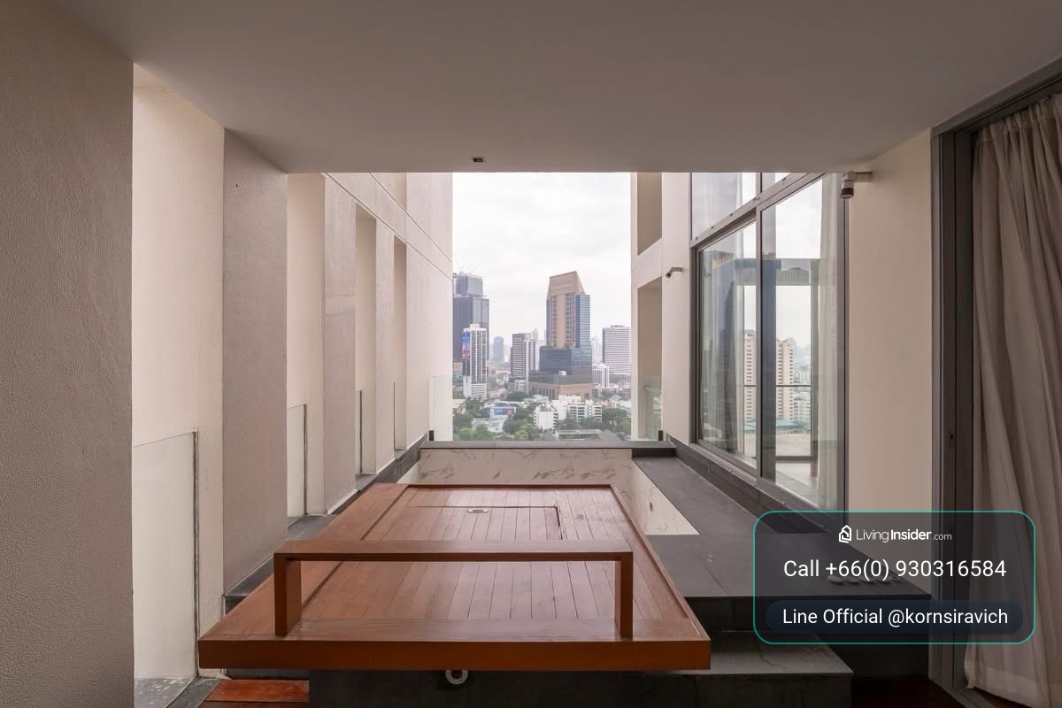 For Rent - The Sukhothai Residences at Sathorn , BANGKOK | Special Penthouse Duplex Residences – รูปที่ 4
