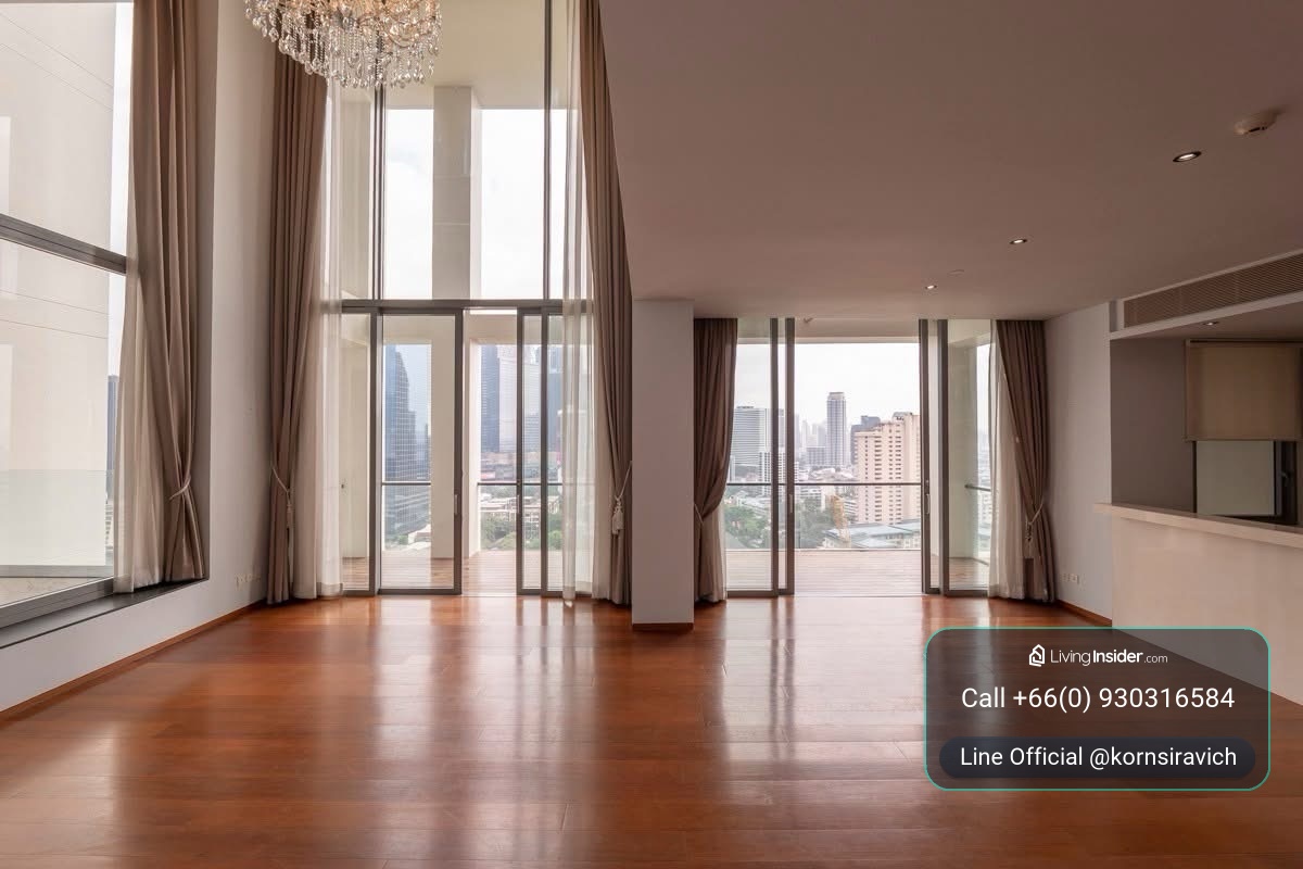 For Rent - The Sukhothai Residences at Sathorn , BANGKOK | Special Penthouse Duplex Residences – รูปที่ 3