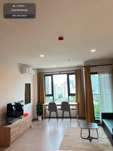 ให้เช่าคอนโด Aspire Sukhumvit พระราม 4 (31.42 ตร.ม.) ชั้นสูง วิวเมืองสวย – รูปที่ 3