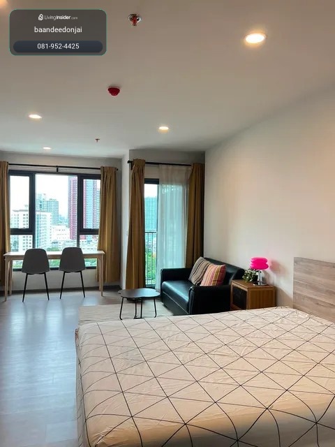 ให้เช่าคอนโด Aspire Sukhumvit พระราม 4 (31.42 ตร.ม.) ชั้นสูง วิวเมืองสวย – รูปที่ 4