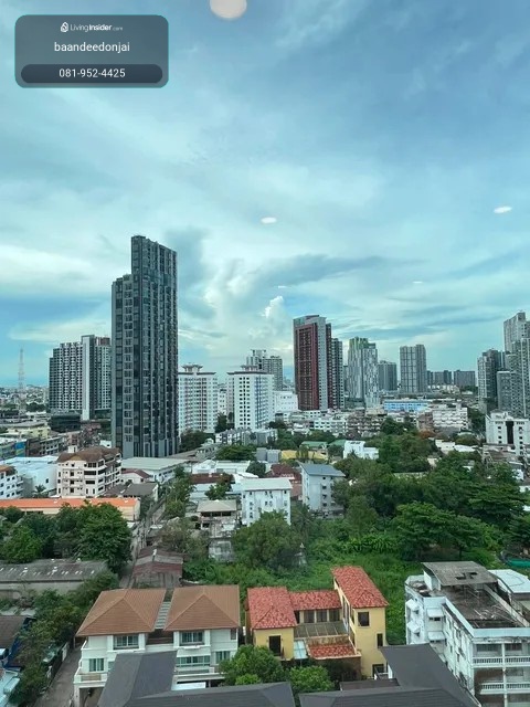 ให้เช่าคอนโด Aspire Sukhumvit พระราม 4 (31.42 ตร.ม.) ชั้นสูง วิวเมืองสวย – รูปที่ 2