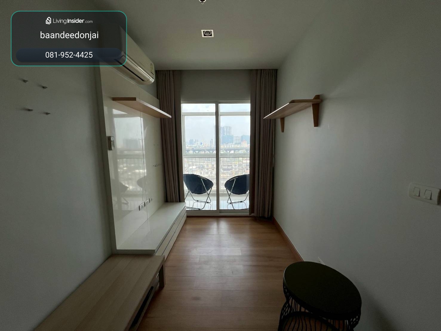 ให้เช่าคอนโด The Coast Bangkok บางนา (31 ตร.ม.) 1 นอน 1 น้ำ พร้อมอยู่ – รูปที่ 3