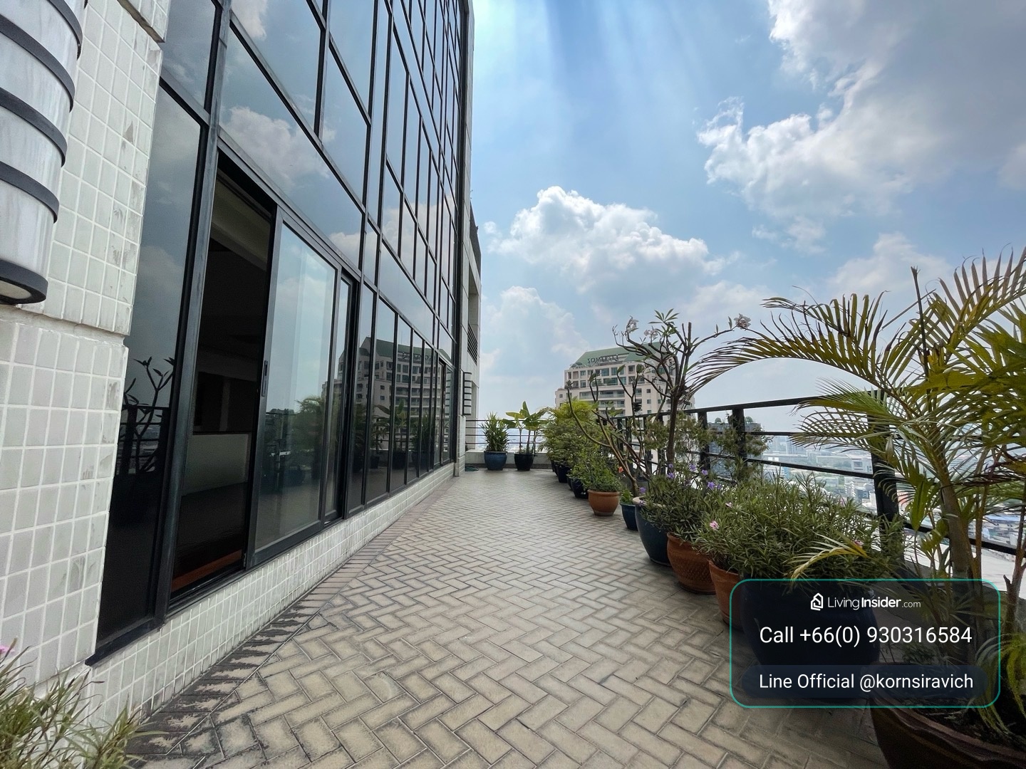 For Rent - Duplex Penthouse Sathorn , Perfect for Executive , Diplomats and Expats Family – รูปที่ 2