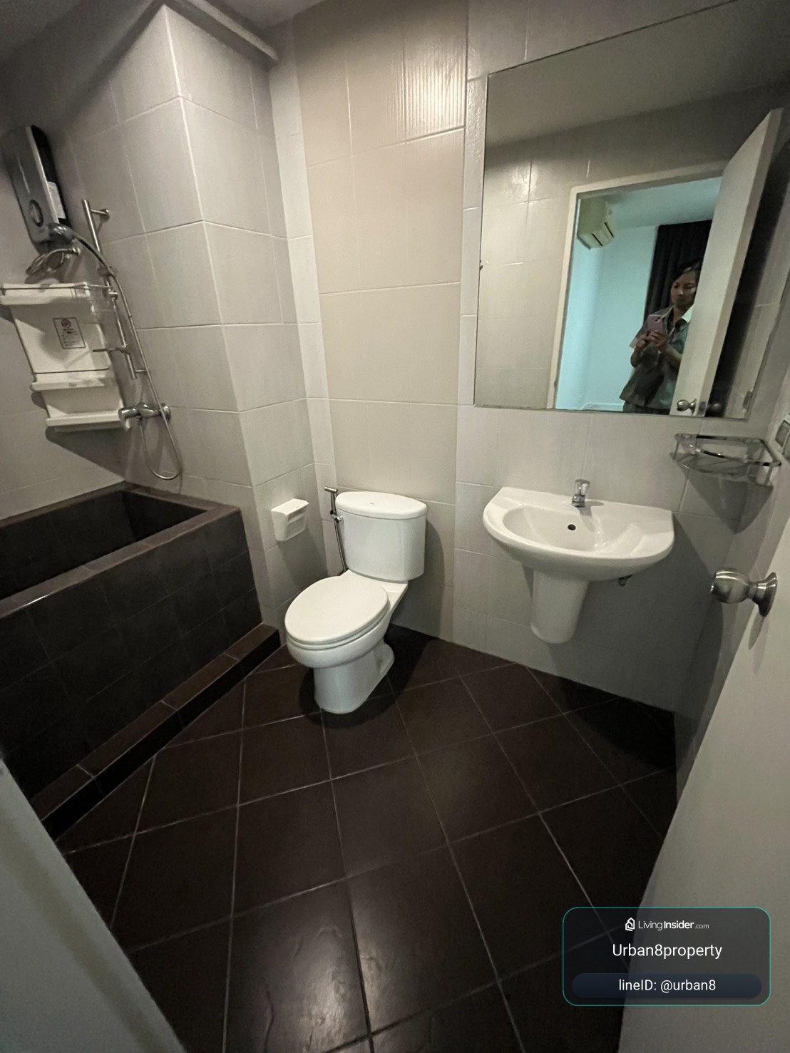 ★ Condo One X Sukhumvit 26 ★  70 ตรม.,ชั้น23  (2 ห้องนอน 2 ห้องน้ำ), ★ใกล้ BTS พร้อมพงษ์ ★ใกล้เอ็มควอเทียร์ และเอ็มโพเรียม★ สิ่งอำนวยความสะดวกมากมาย★ เครื่องใช้ไฟฟ้าครบครัน★  – รูปที่ 3