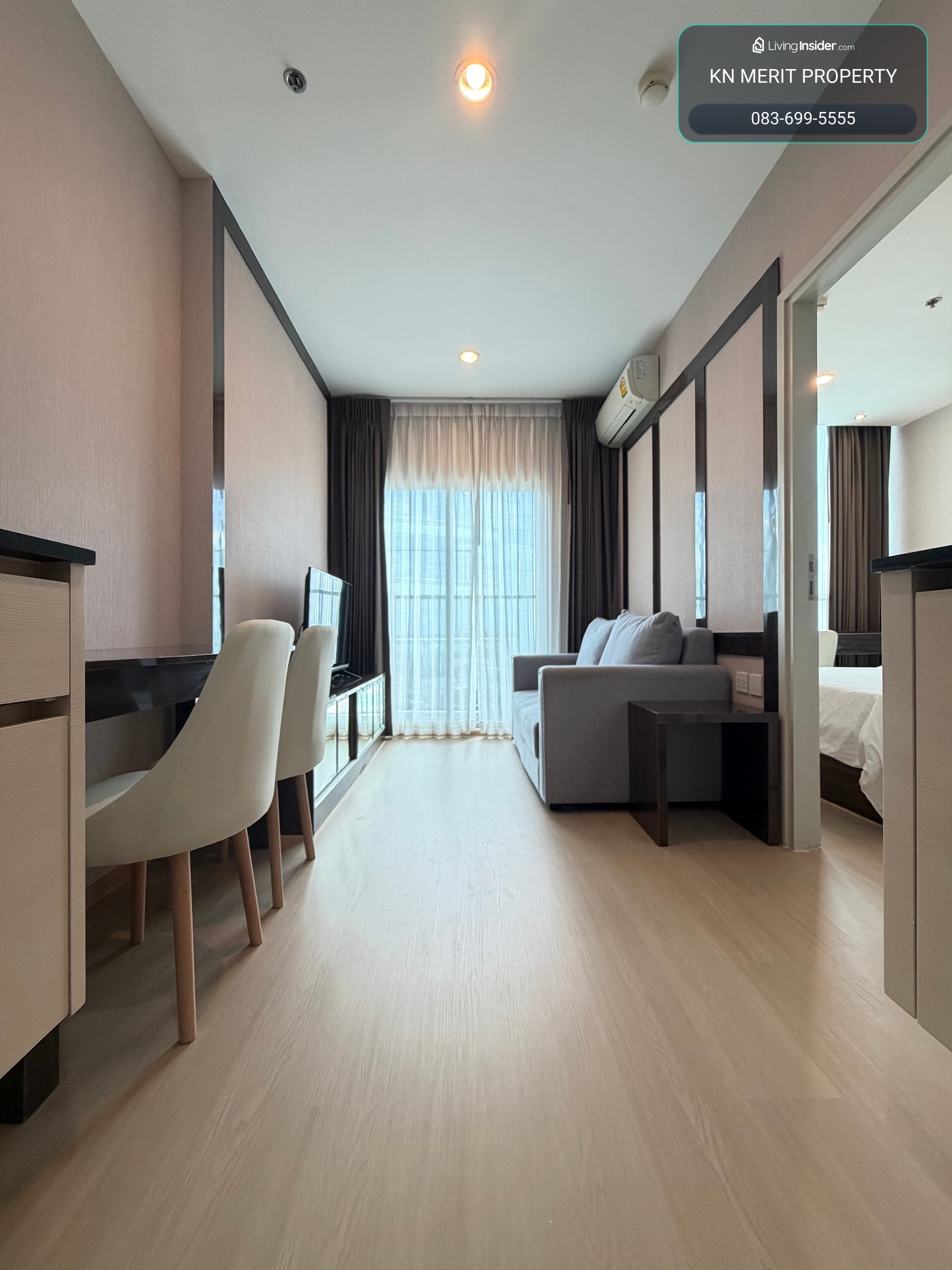 Condo for rent: Noble revolve Ratchada, 1 bedroom, beautiful room, 27 sq m. – รูปที่ 4