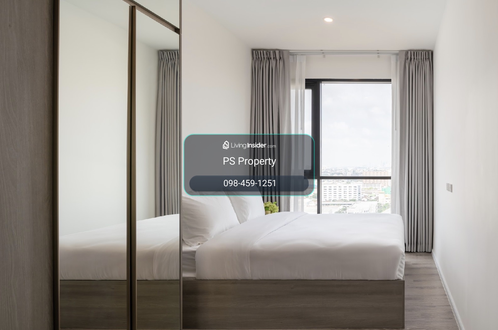 ให้เช่า ✨ Knightsbridge Sukhumvit - Thepharak ✨ High Rise 2 ห้องนอน พร้อมเข้าอยู่ ฟรี WiFi! – รูปที่ 2
