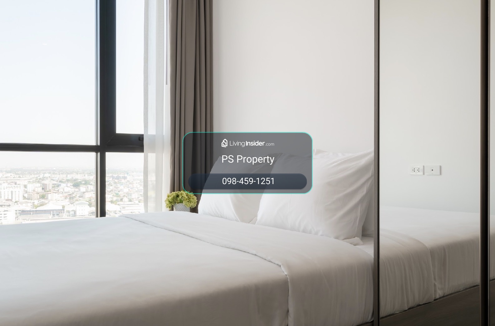 ให้เช่า ✨ Knightsbridge Sukhumvit - Thepharak ✨ High Rise 2 ห้องนอน พร้อมเข้าอยู่ ฟรี WiFi! – รูปที่ 3