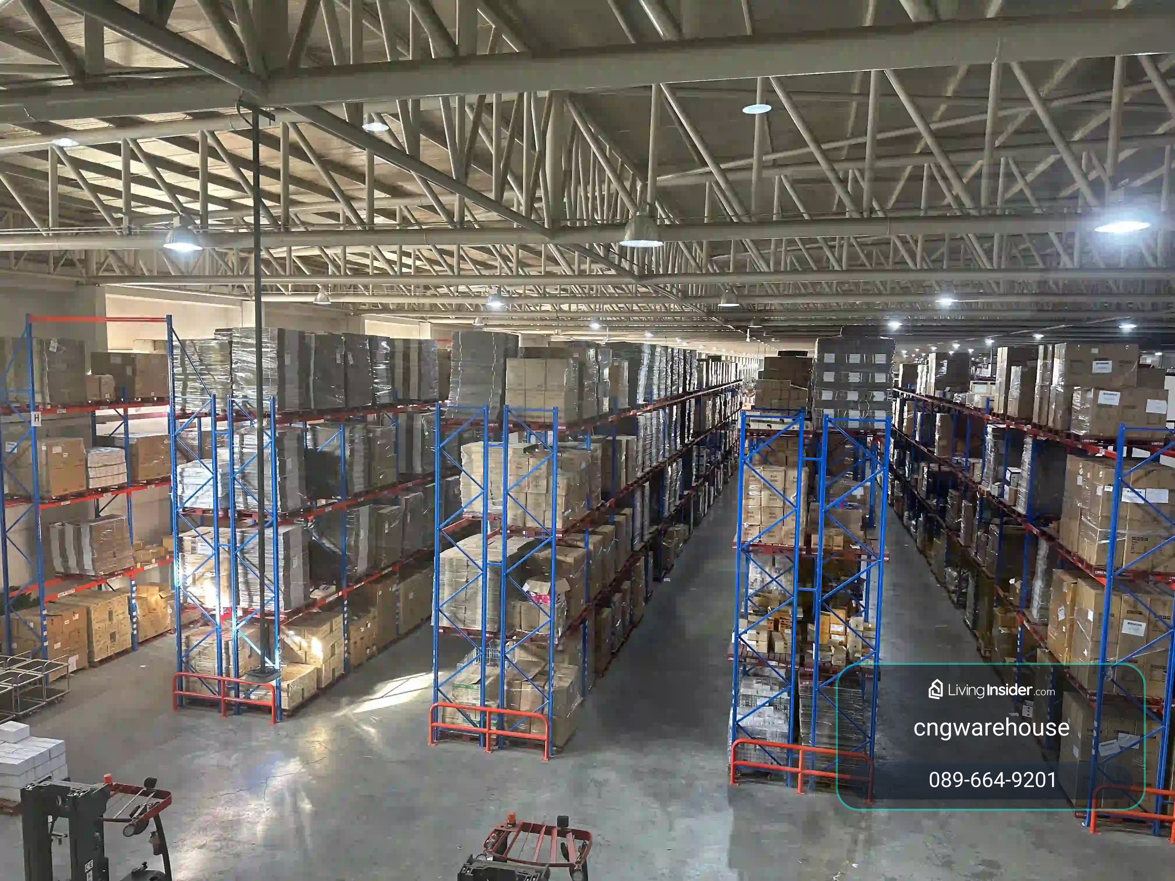 ให้เช่าโกดัง 17,600 ตรม. เทพารักษ์ ใกล้บางนา-ตราด สมุทรปราการ พื้น Epoxy พร้อม Dock Leveler 165บาท/ตรม. Warehouse for rent 17,600 sqm., Theparak, near Bangna-Trad, Samut Prakan, Epoxy floor with Dock Leveler 165 baht/sqm. – รูปที่ 4