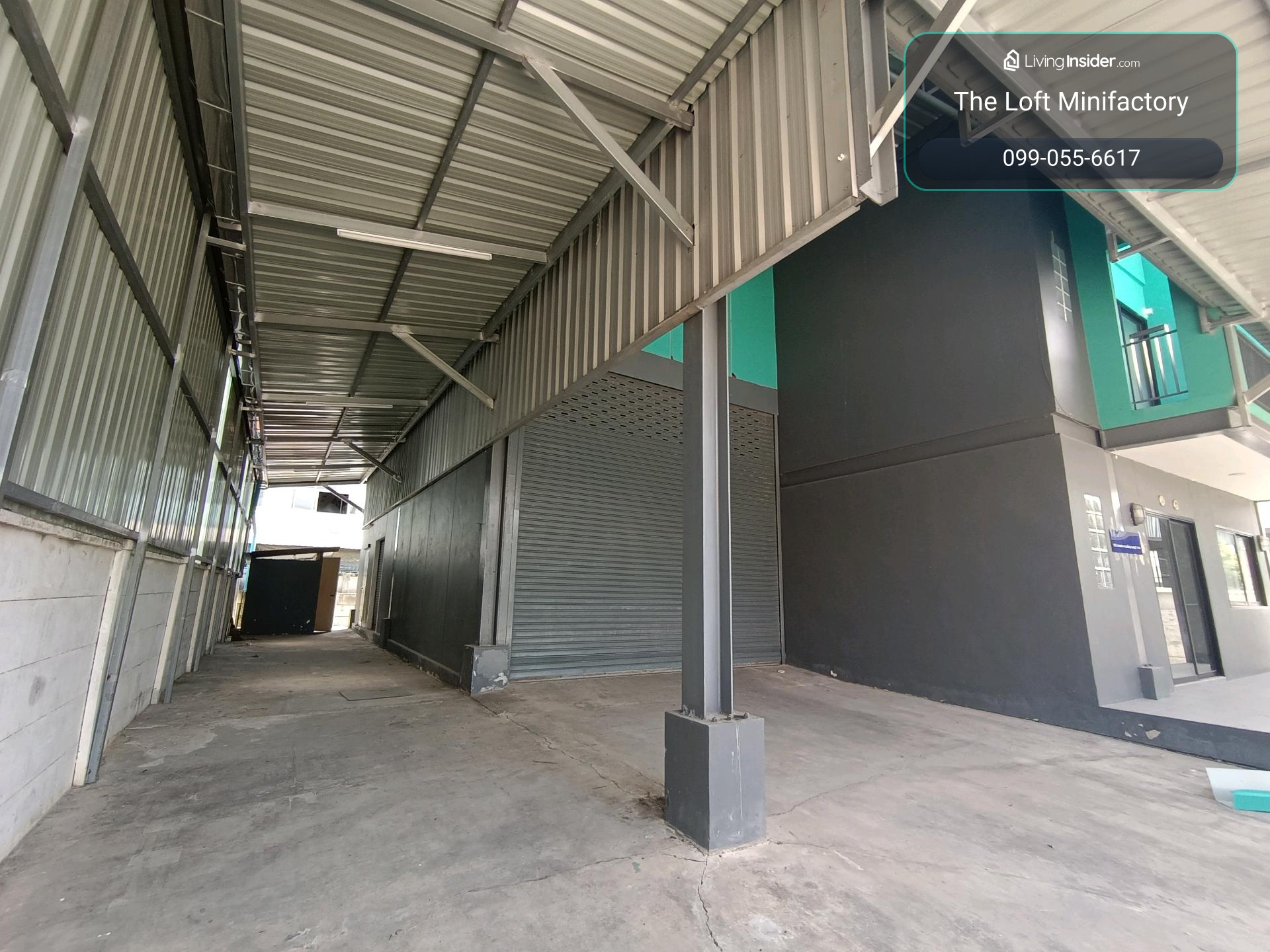 ให้เช่า โกดังสินค้าในโครงการ the loft minifactory บางแม่นาง – รูปที่ 3