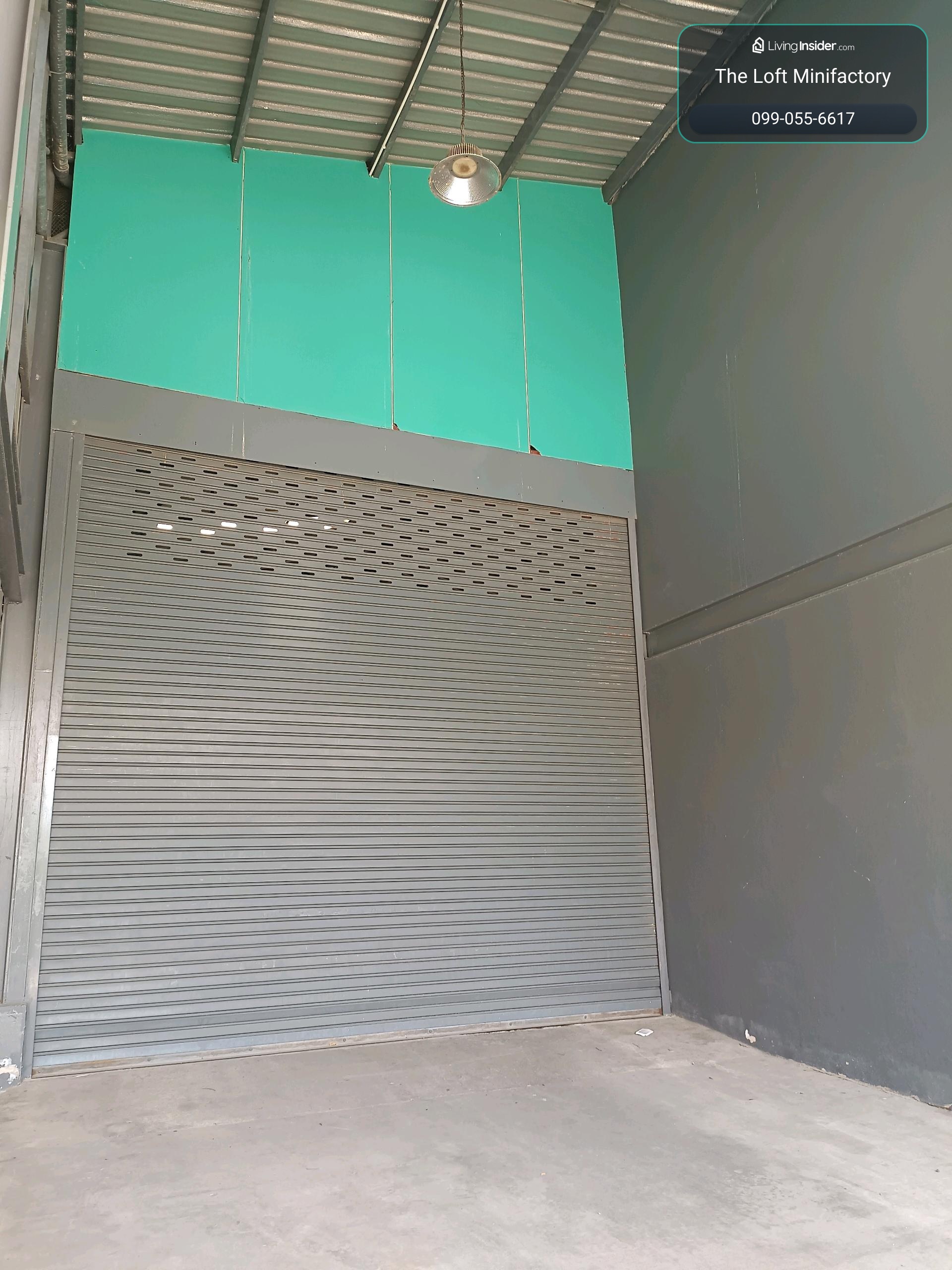 ให้เช่า โกดังสินค้าในโครงการ the loft minifactory บางแม่นาง – รูปที่ 4