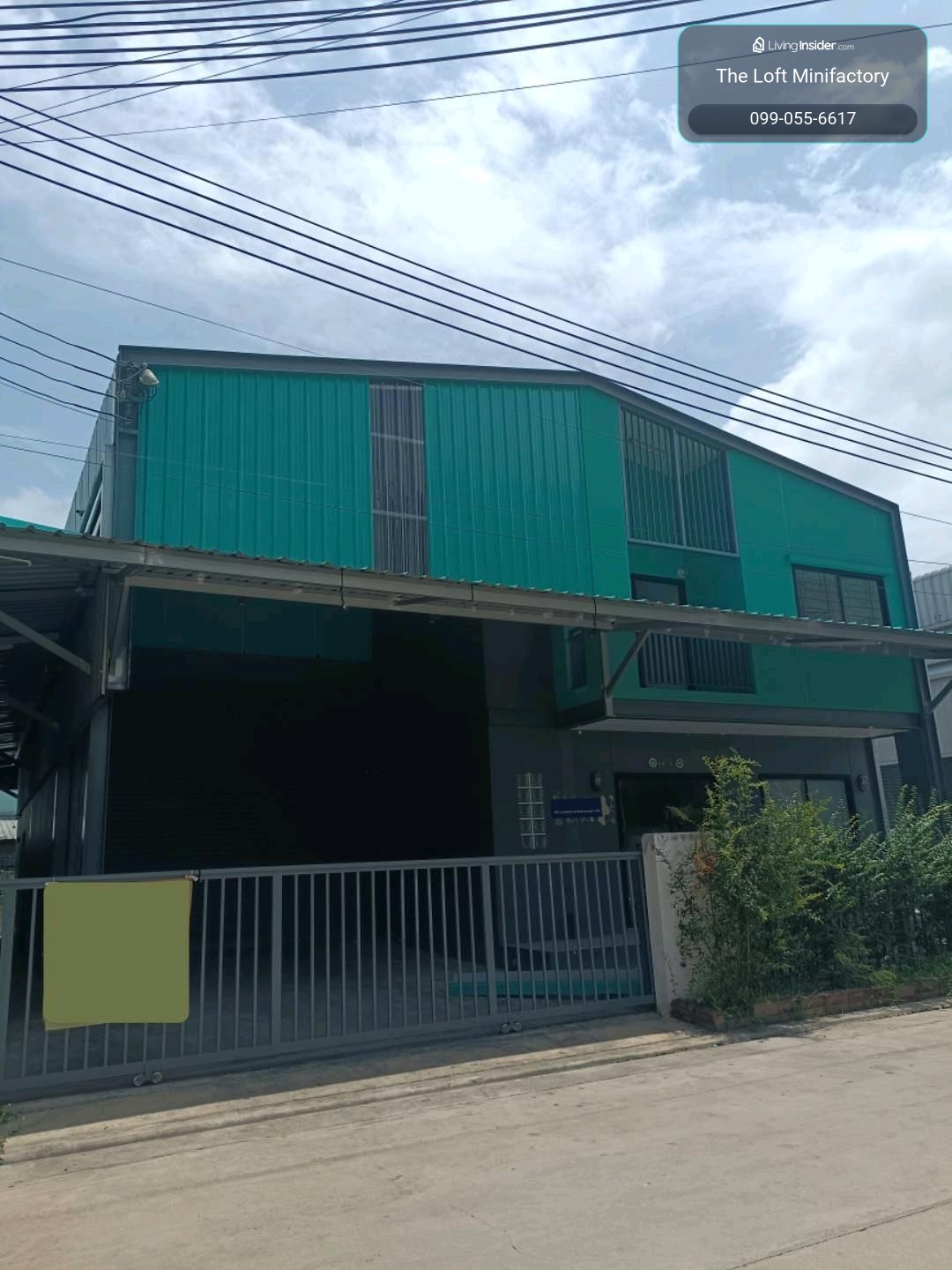 ให้เช่า โกดังสินค้าในโครงการ the loft minifactory บางแม่นาง – รูปที่ 2