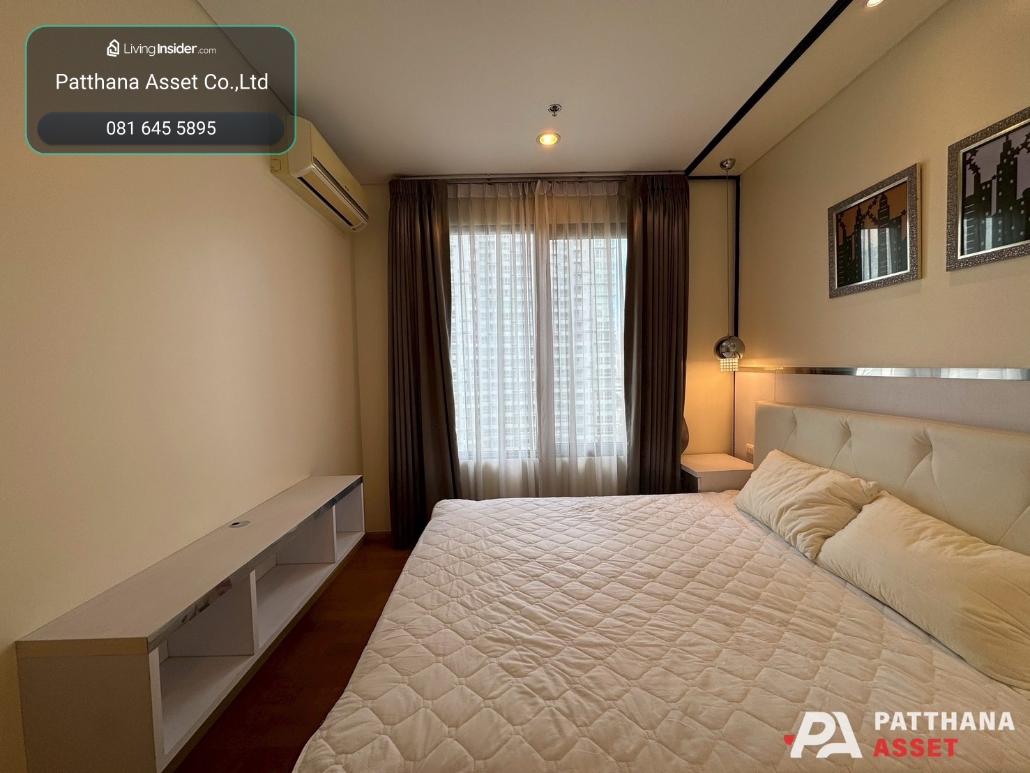 ให้เช่า 1นอน 48ตรม วิลล่า อโศก ใกล้MRTเพชรบุรี ใกล้โรงเรียน ออฟฟิศ เดินทางสะดวกทั้งเส้นเพชรบุรีตัดใหม่ และอโศก – รูปที่ 2
