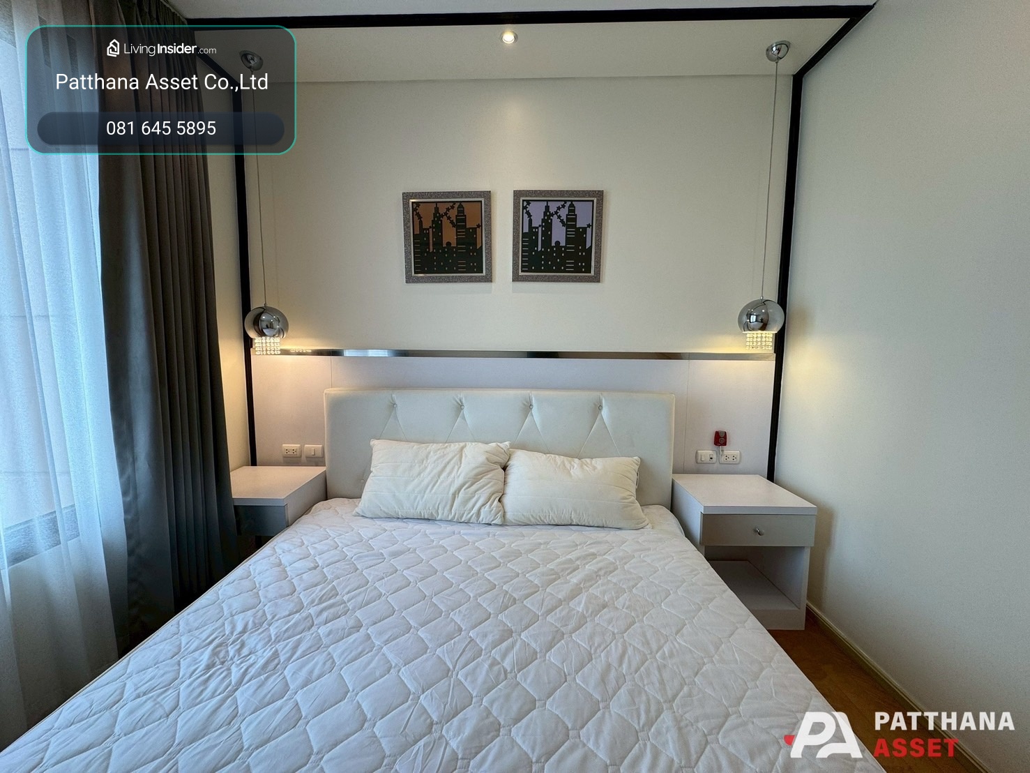 ให้เช่า 1นอน 48ตรม วิลล่า อโศก ใกล้MRTเพชรบุรี ใกล้โรงเรียน ออฟฟิศ เดินทางสะดวกทั้งเส้นเพชรบุรีตัดใหม่ และอโศก – รูปที่ 4
